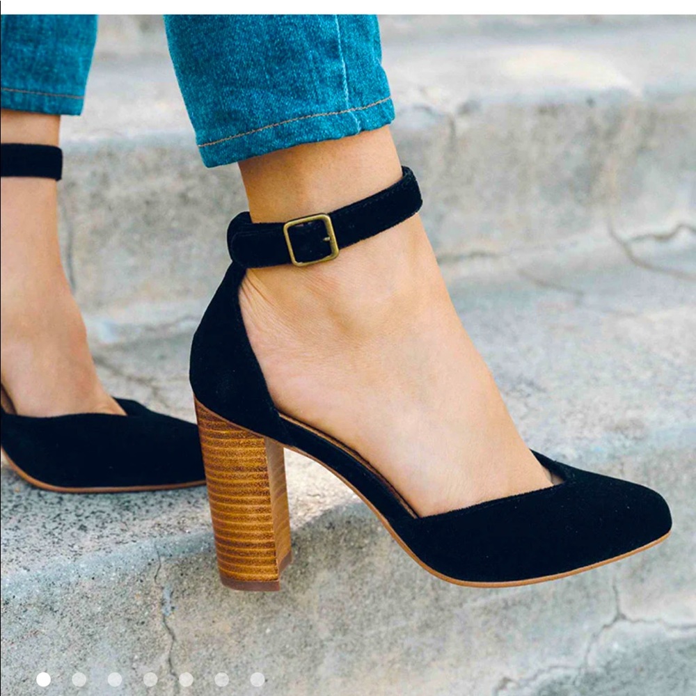 Soludos Collette Suede Heel